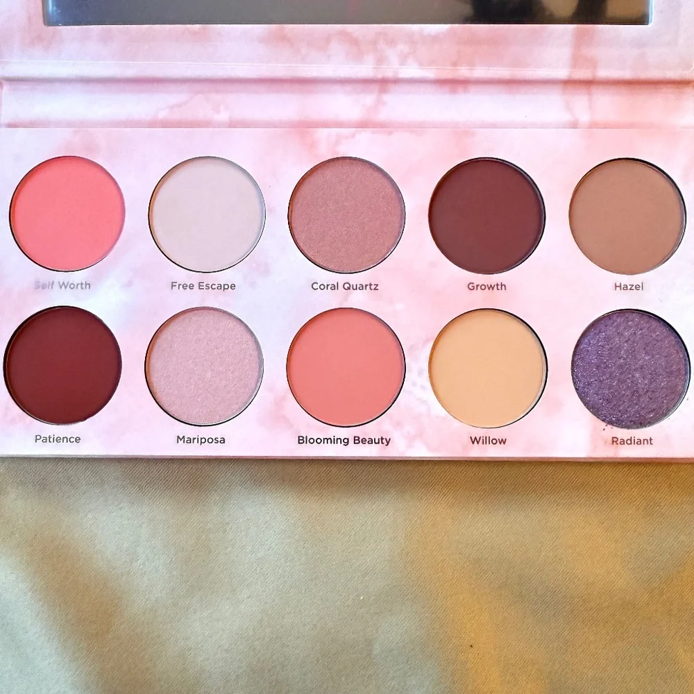 Dominique Cosmetics Limited Edition Coral Blossom Eyeshadow Palette